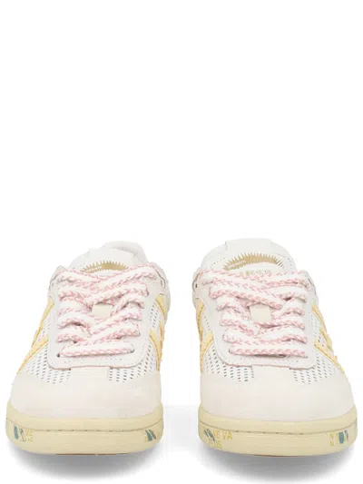 Premiata Chic Women's Sneakers In White
