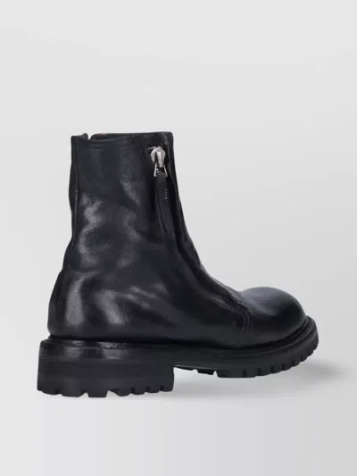Premiata Chunky Sole Ankle Boots