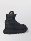 Premiata Chunky Sole High-top Ankle Boots With Pull Tab