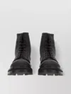 Premiata Chunky Sole Lace-up Ankle Boots