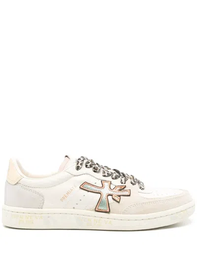 Premiata Clad 7317 Sneakers In Neutrals