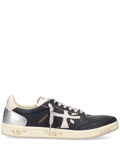 Premiata Clayd Sneakers In Blue