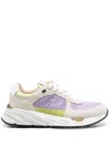 Premiata Colour-block Chunky Trainers In Purple