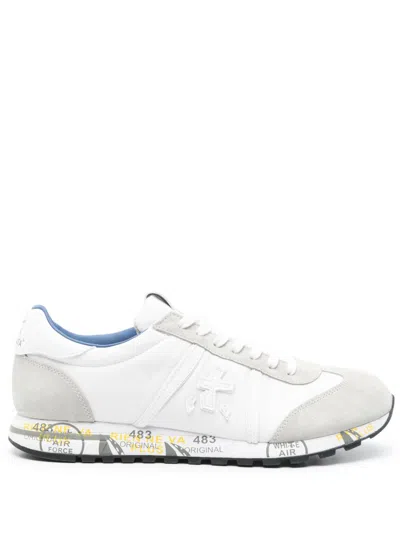 Premiata Comfortable And Stylish Sneakers In White