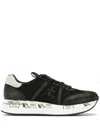 Premiata Conny 4821 Low-top Sneaekrs In Schwarz