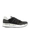 Premiata Conny 4821 Sneaker In Black