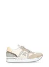 Premiata Conny Mix Materials Sneakers In Gray