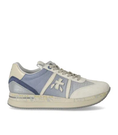 Premiata Conny 6672 Sneaker In Blue