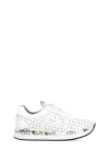Premiata Conny Broderie-anglaise Sneakers In Multicolor
