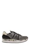 Premiata Dsquared2 Multicolor Fabric, Mesh And Rubber Dash Sneakers