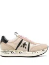 Premiata Conny 7116 Sneakers In Beige