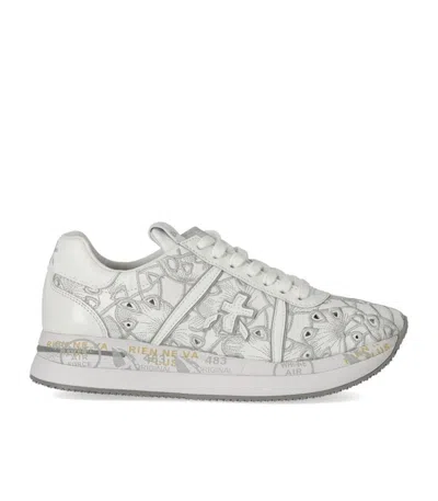 Premiata Conny 7364 Sneaker In White