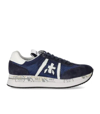 Premiata Conny 7368 Sneaker In White