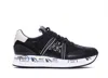 Premiata Conny Sneakers In Black