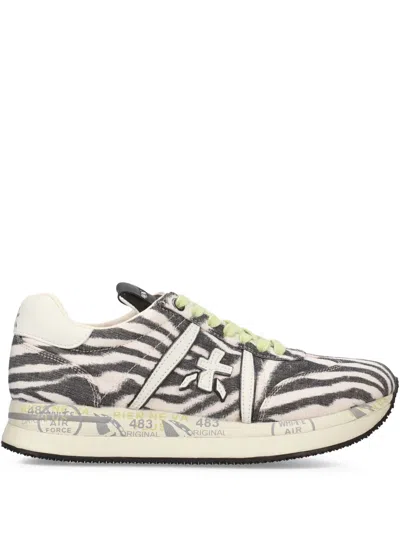 Premiata Conny Sneakers In White