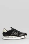 Premiata Sneakers Nero In Black