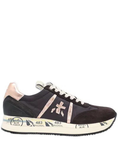 Premiata Conny Sneakers In Black