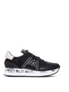 Premiata Conny 6987 Sneakers In Black