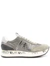 Premiata Grey Conny Sneakers In Grau
