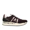 Premiata Conny Sneakers In Brown