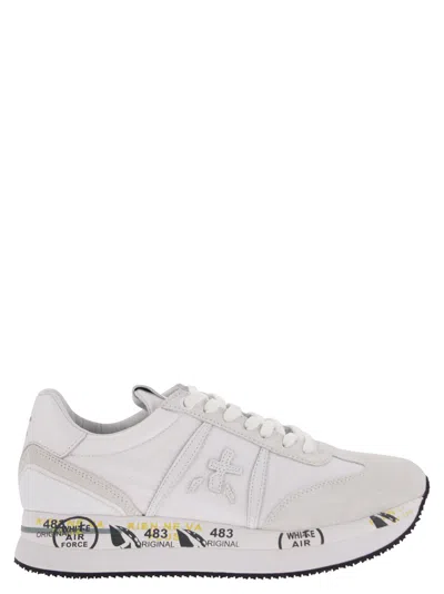 Premiata Conny Sneakers In White