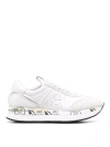Premiata Sneakers Mased Tessuto In White