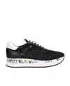 Premiata Conny Sports Shoes In Black