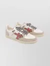 Premiata Contemporary Low Top Sneakers With Unique Features In Multi