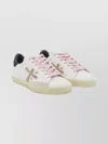 Premiata Contemporary Low Top Sneakers With Unique Laces In Multi