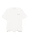 Premiata Contrasting-detail Side-slits T-shirt In White