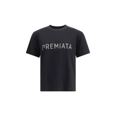 Premiata Cotton T-shirt In Black