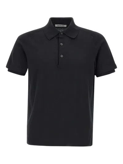 Premiata Men's Regular Fit Polo Shirt In Animal Print