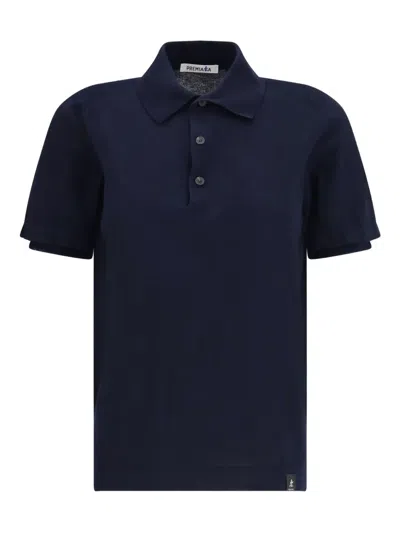 Premiata Polo Shirts In Blue
