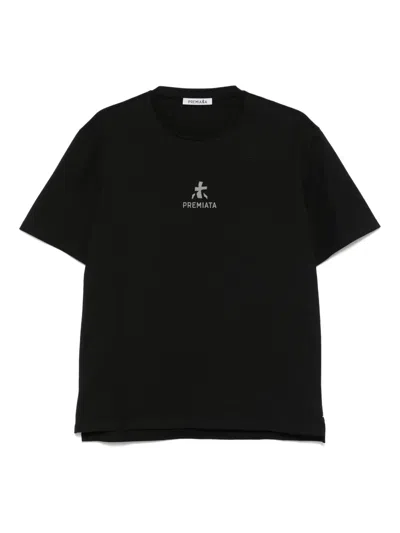 Premiata Tshirt In Black