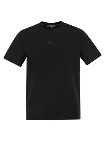 Premiata Cotton T-shirt With Logo In White