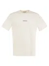 Premiata Cotton T-shirt With Logo In Multi