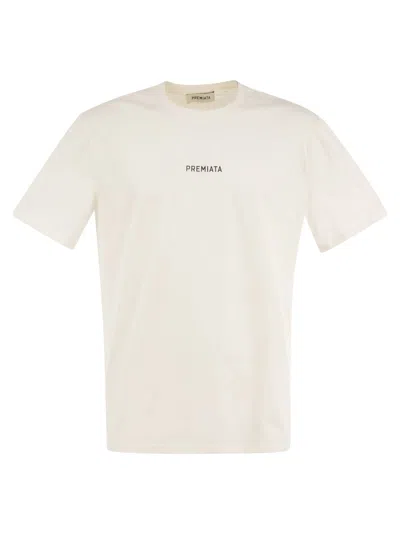 Premiata Cotton T-shirt With Logo In Multi