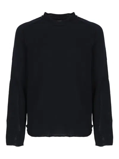 PREMIATA CREW-NECK COTTON SWEATER