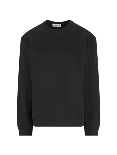 Premiata Crew-neck Sweatshirt In Black