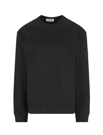 Premiata Crewneck Sweatshirt In Black