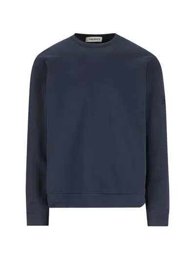 Premiata Crew-neck Sweatshirt In Blue