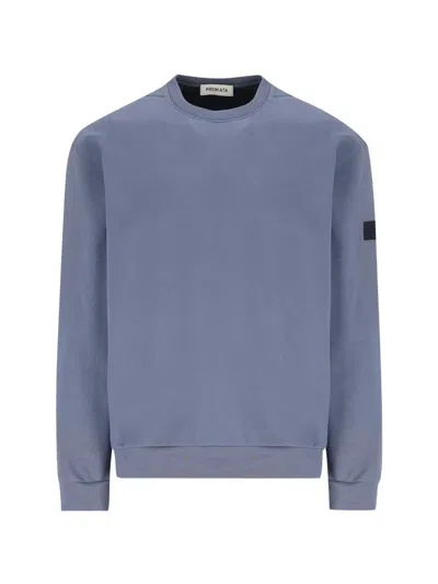 Premiata Crew-neck Sweatshirt In Blue