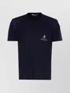 Premiata T-shirt With Button Detail And Chest Pocket