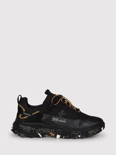 Premiata Cross 0.2 349m Sneakers In Black