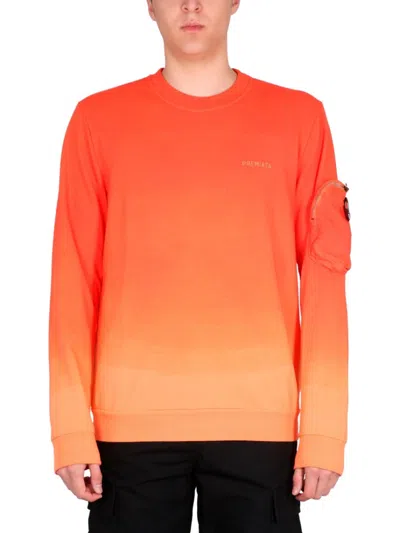 PREMIATA CROSS-NECK SWEATSHIRT