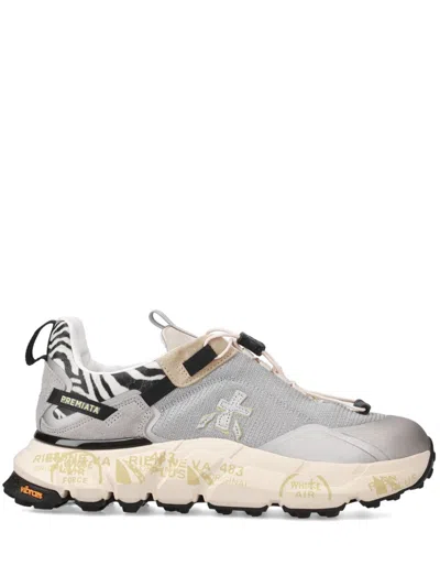 Premiata Cross Trainers In Grey