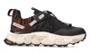 Premiata Crossd In Animalier Black