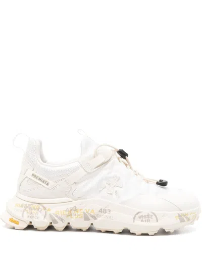 Premiata Crossd Sneakers In White