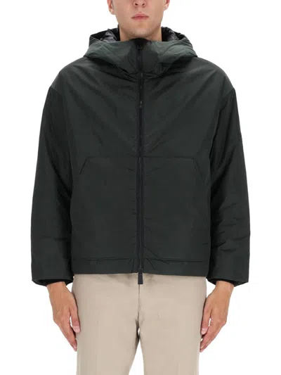 Premiata Dark Green Solid Hood Jacket