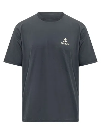 Premiata Dark Grey Logo T-shirt
